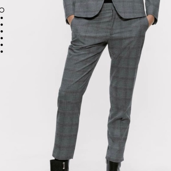 Zara checkered suit set - Picture 3 of 6